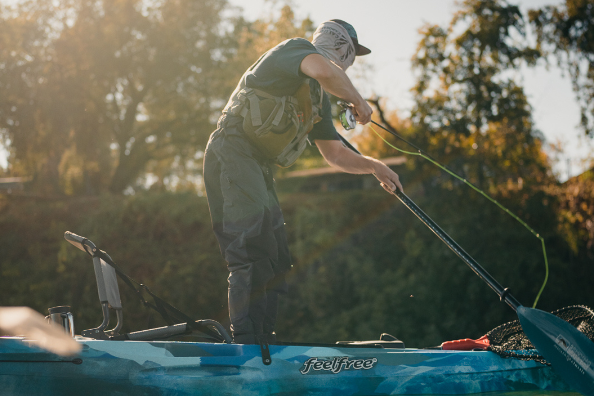Calm & Chaos: A Kayak Fishing Story