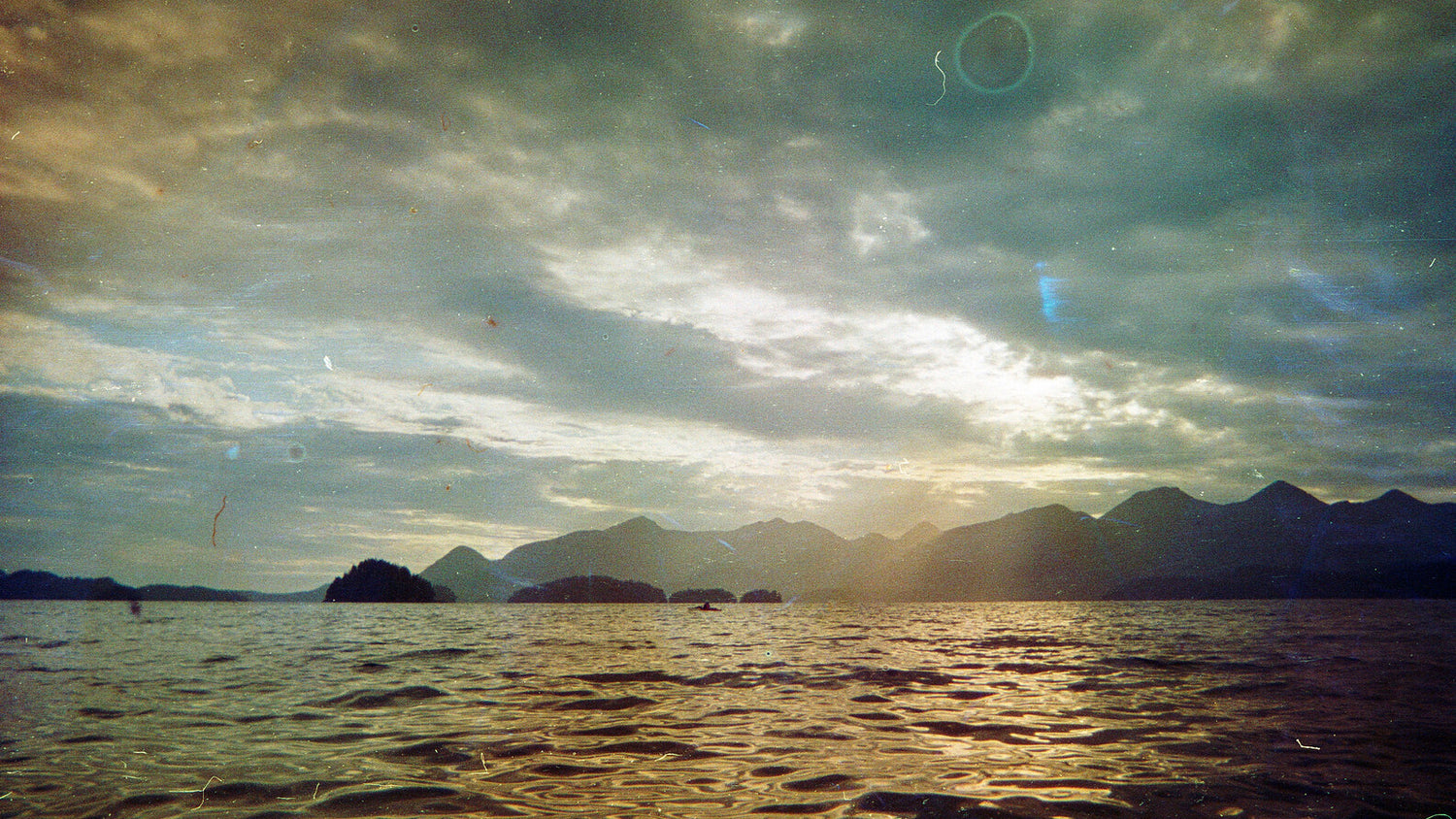Beyond The Salish, image of Vancouver Island coastline