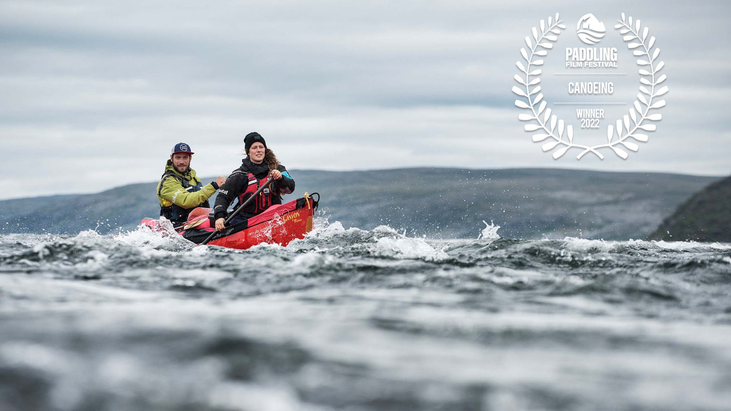 Following Lines winner of best canoe film 2022