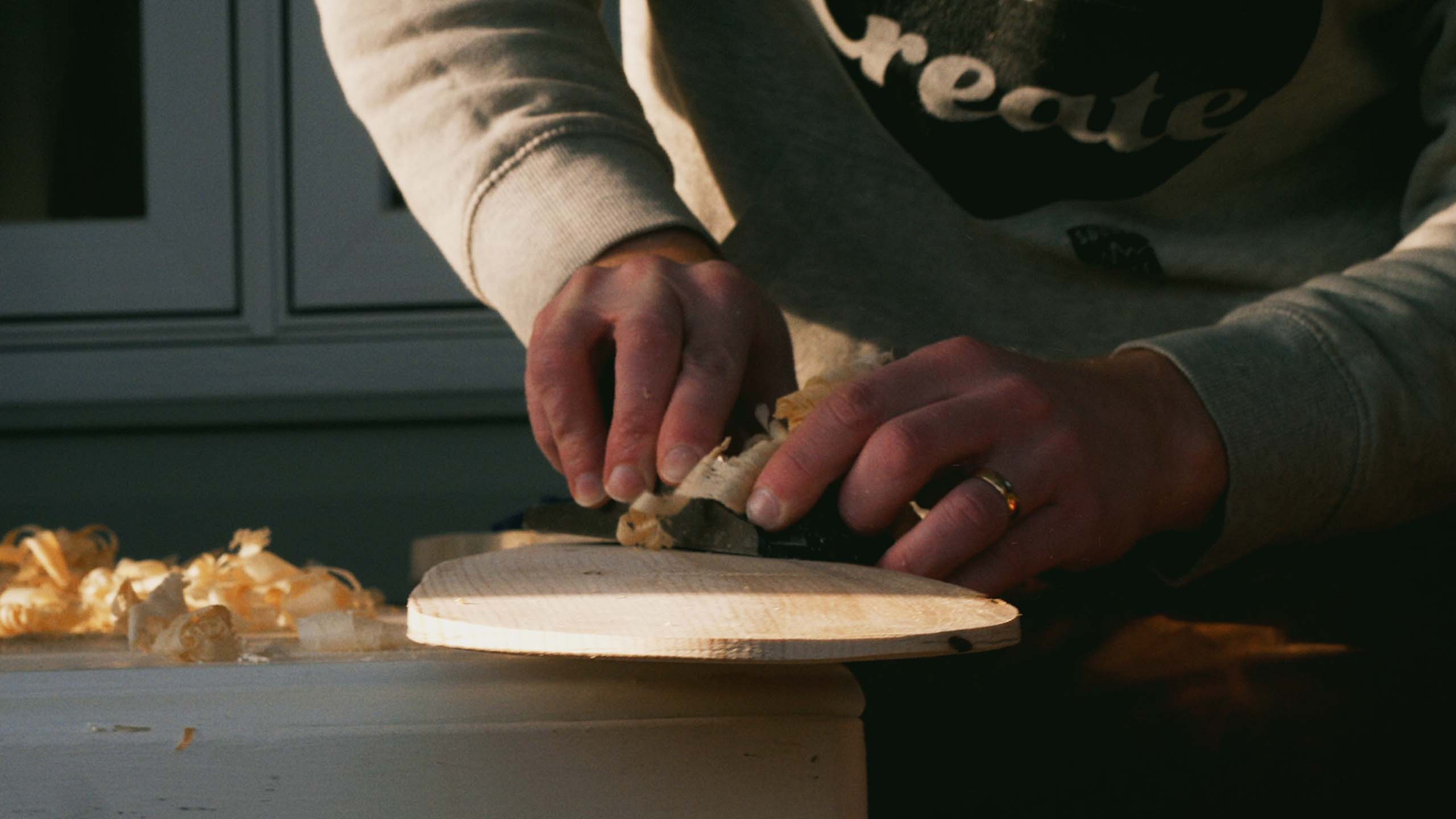 How To Build A Paddle (And Survive A Canadian Winter)