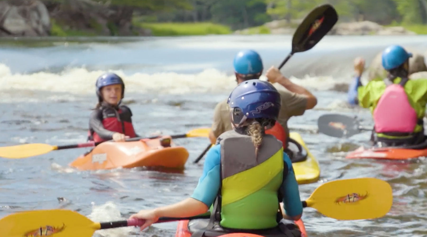 The New Generation of Whitewater Paddlers
