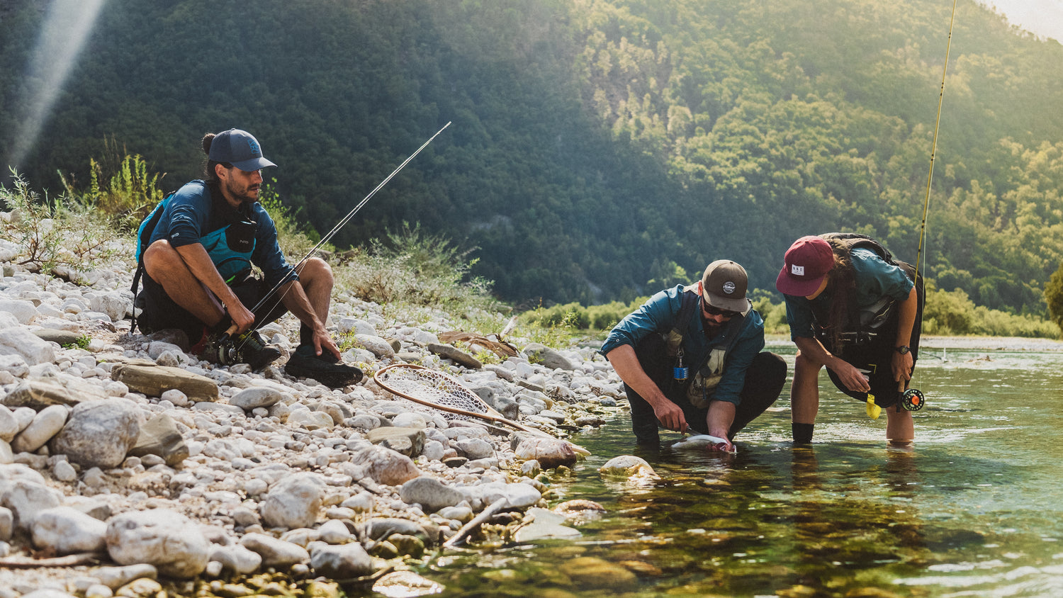 Rods, Reels and Reality on the Soča