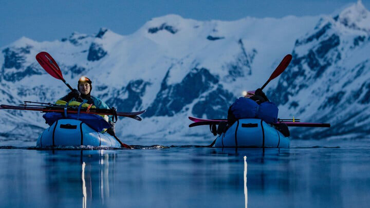 Surface - A Norwegian Ski Rafting Adventure