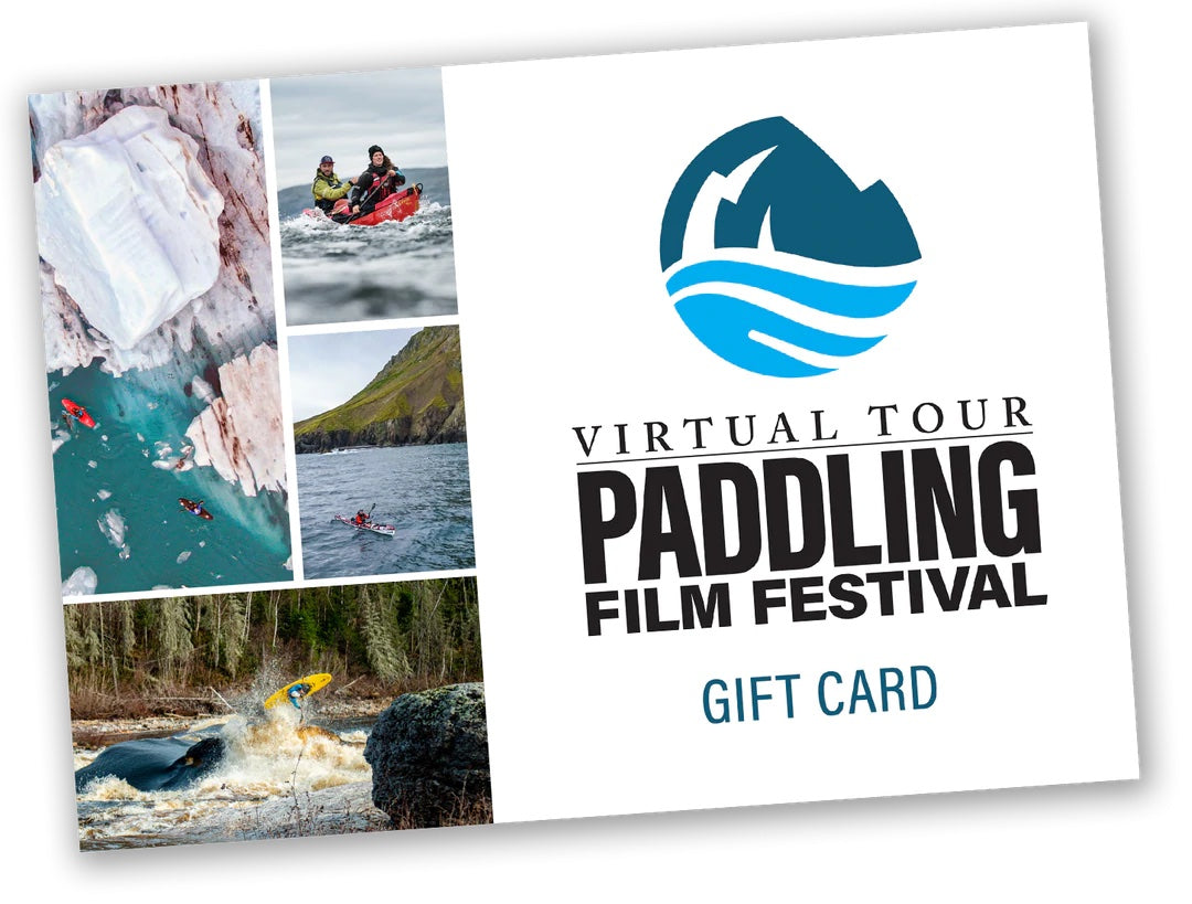Paddling Film Festival Gift Card